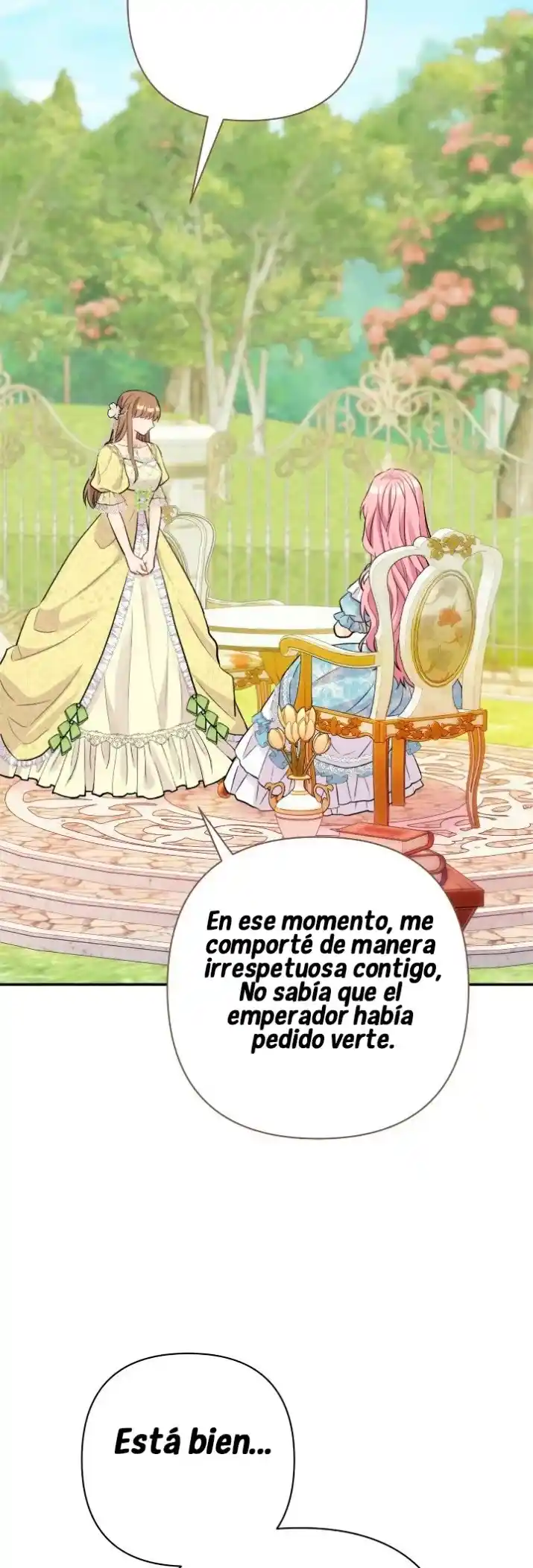 La Emperatriz Quiere Evitar Al Emperador - Capítulo 8 - Página 36 - LectorTMOo