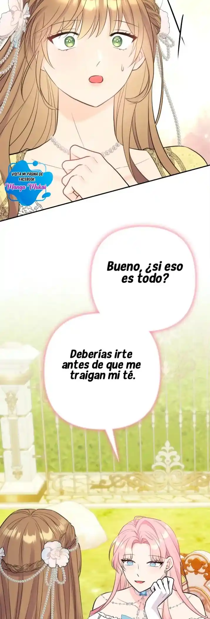 La Emperatriz Quiere Evitar Al Emperador - Capítulo 8 - Página 38 - LectorTMOo