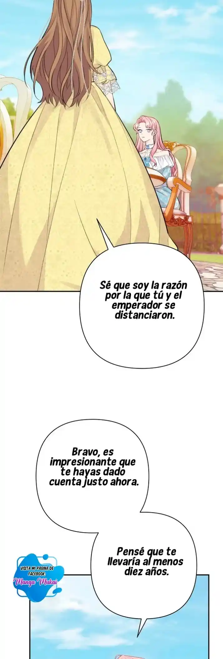 La Emperatriz Quiere Evitar Al Emperador - Capítulo 8 - Página 50 - LectorTMOo