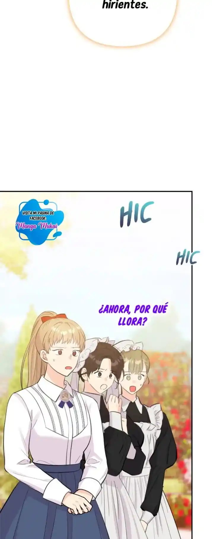 La Emperatriz Quiere Evitar Al Emperador - Capítulo 9 - Página 32 - LectorTMOo