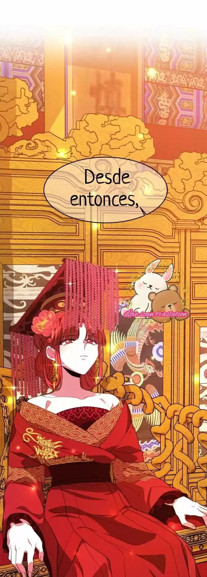 La Emperatriz Roja - Capítulo 17 - Página 28 - LectorTMOo