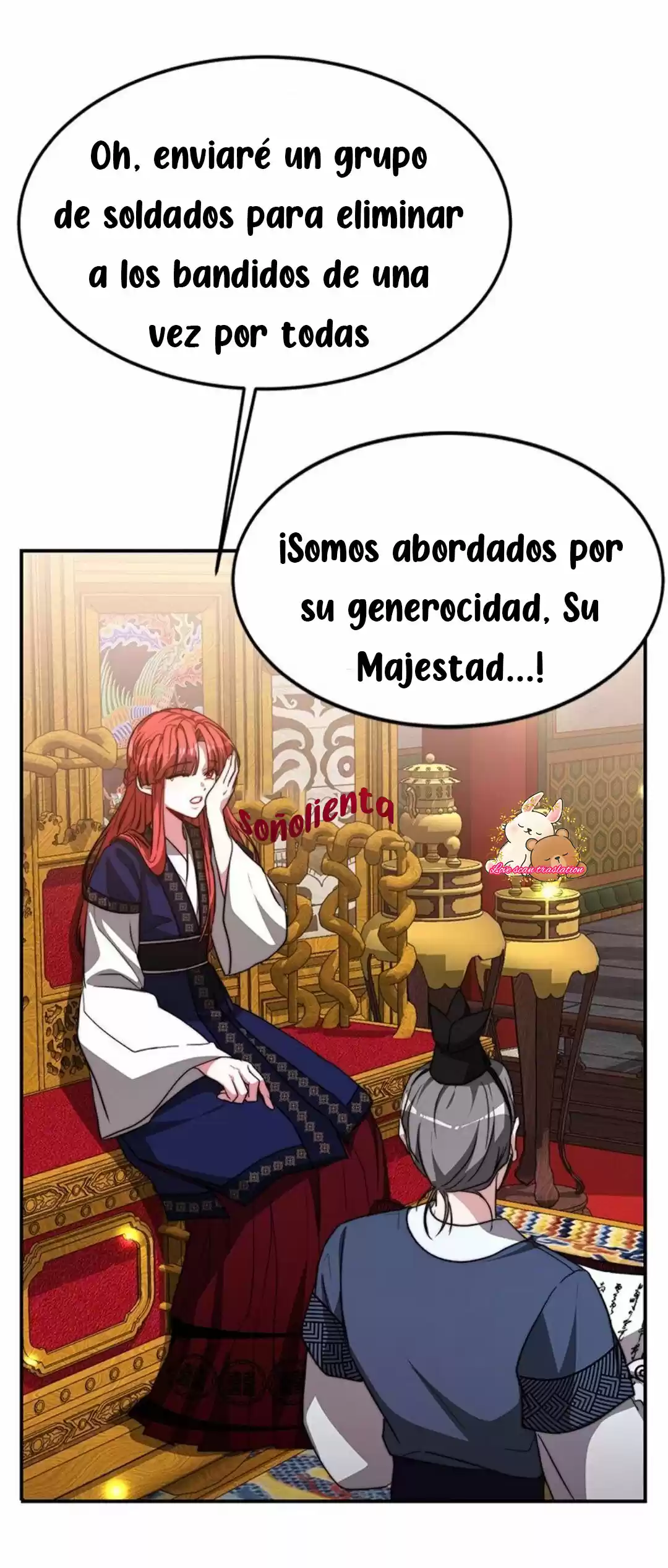 La Emperatriz Roja - Capítulo 25 - Página 11 - LectorTMOo