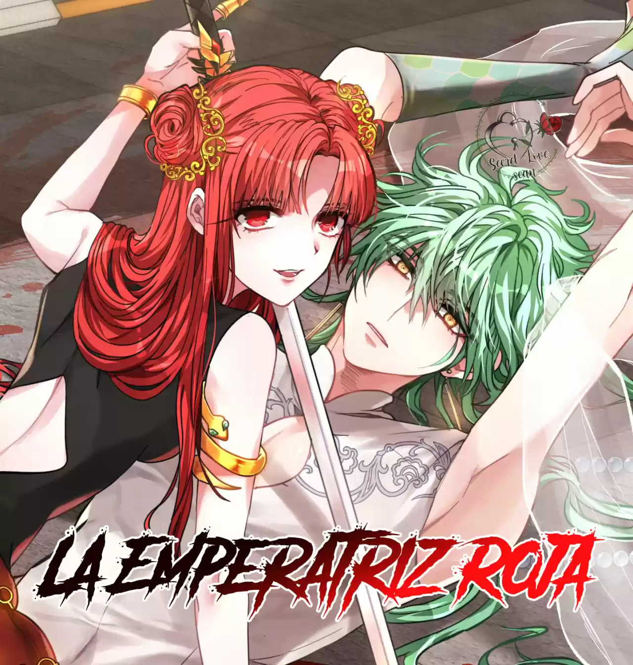 La Emperatriz Roja - Capítulo 3 - Página 1 - LectorTMOo