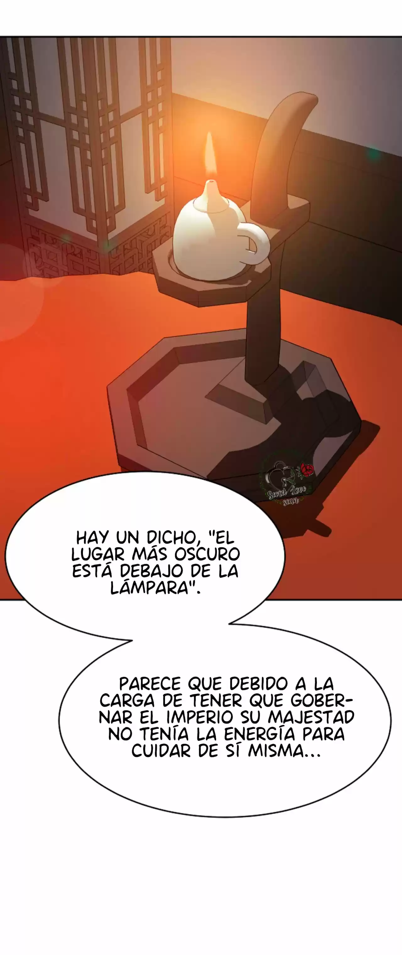La Emperatriz Roja - Capítulo 3 - Página 37 - LectorTMOo