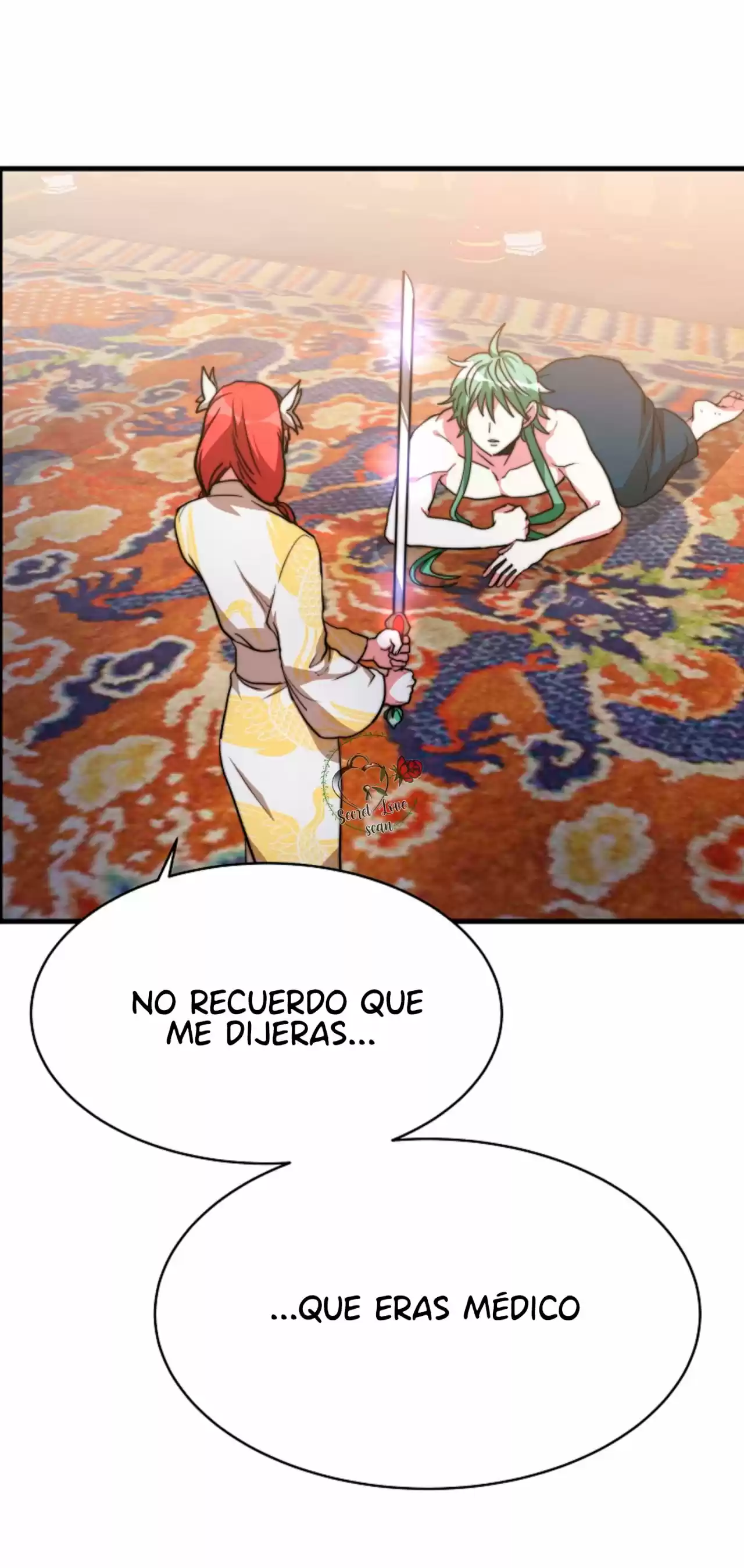 La Emperatriz Roja - Capítulo 3 - Página 38 - LectorTMOo