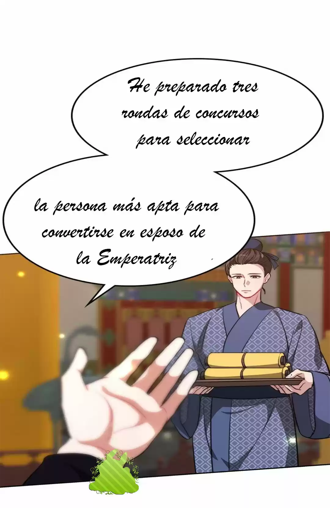 La Emperatriz Roja - Capítulo 32 - Página 11 - LectorTMOo
