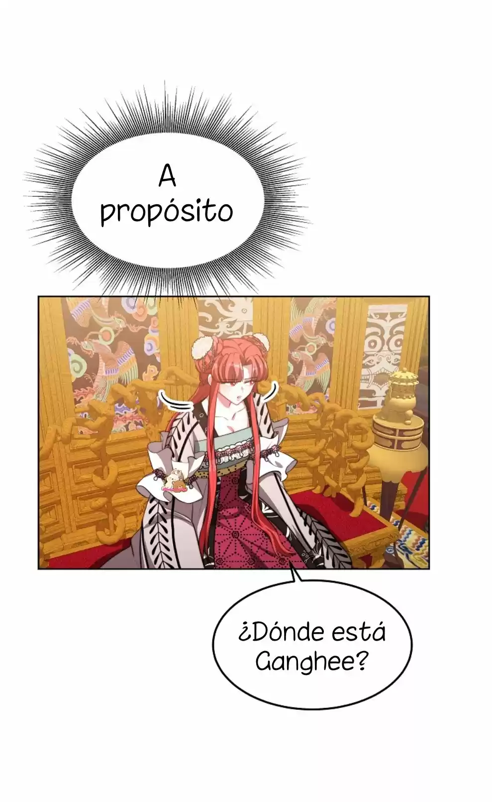 La Emperatriz Roja - Capítulo 37 - Página 37 - LectorTMOo