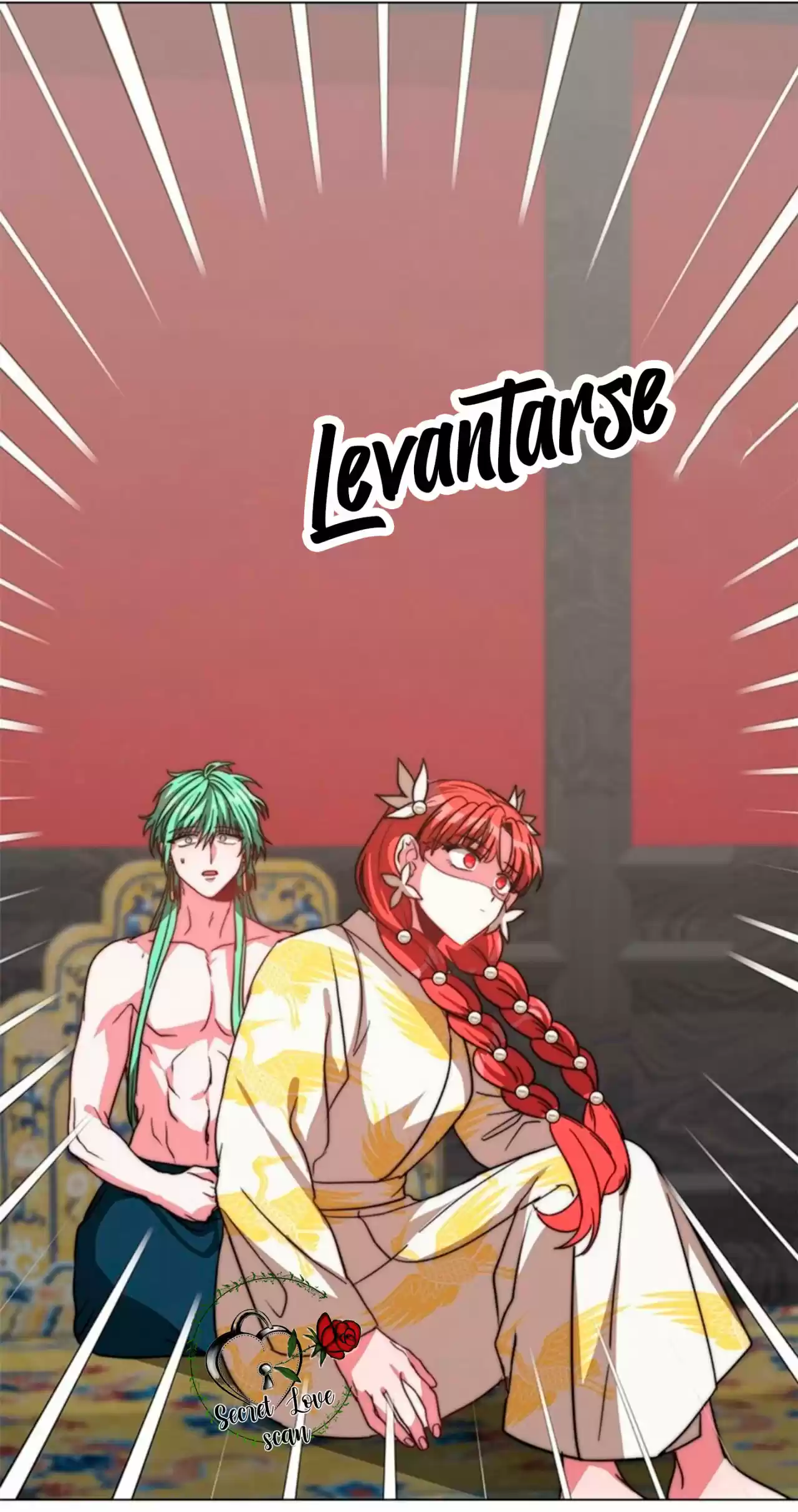 La Emperatriz Roja - Capítulo 6 - Página 22 - LectorTMOo