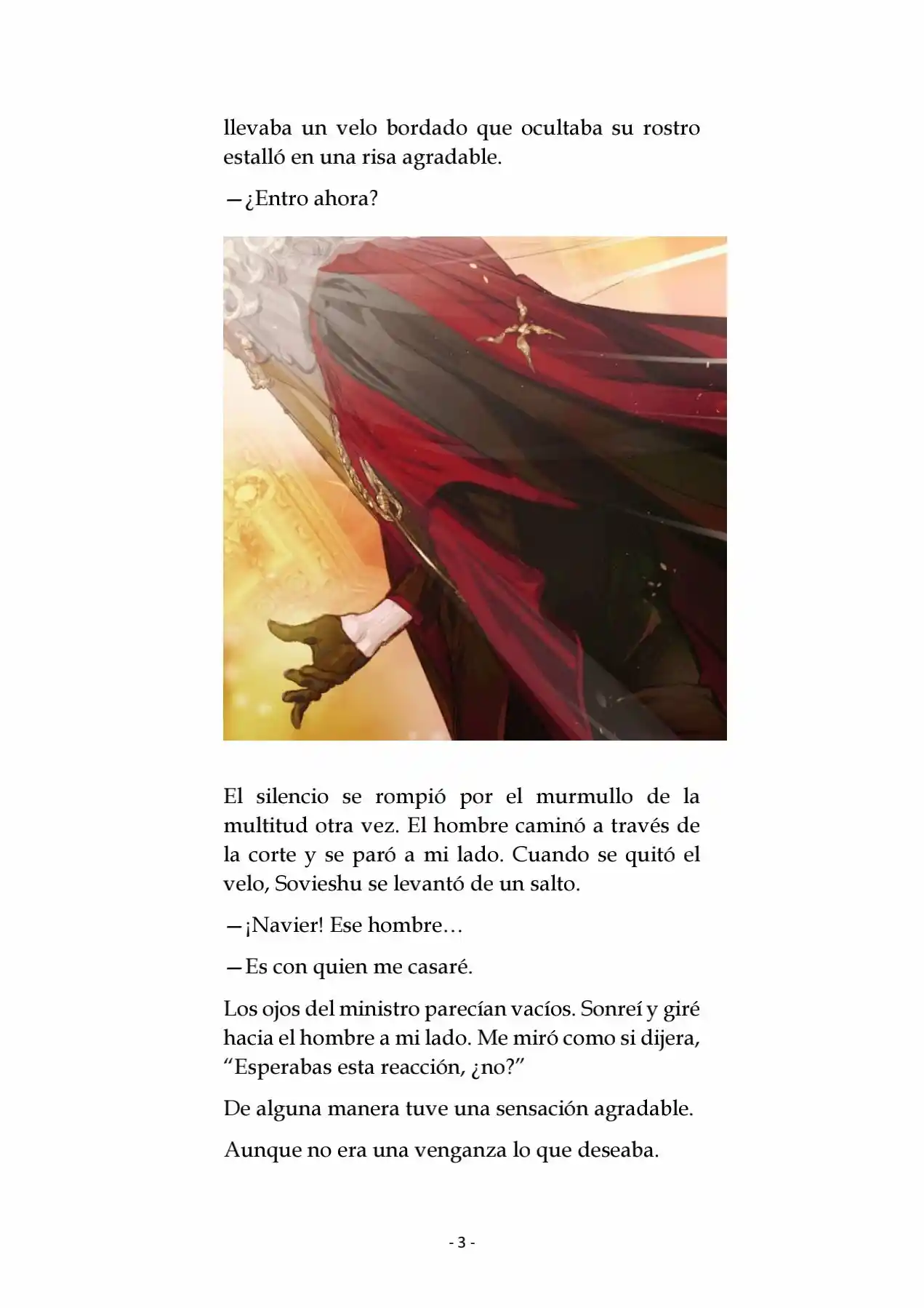 La Emperatriz Se Casó Nuevamente (Novela) - Capítulo 1 - Página 4 - LectorTMOo