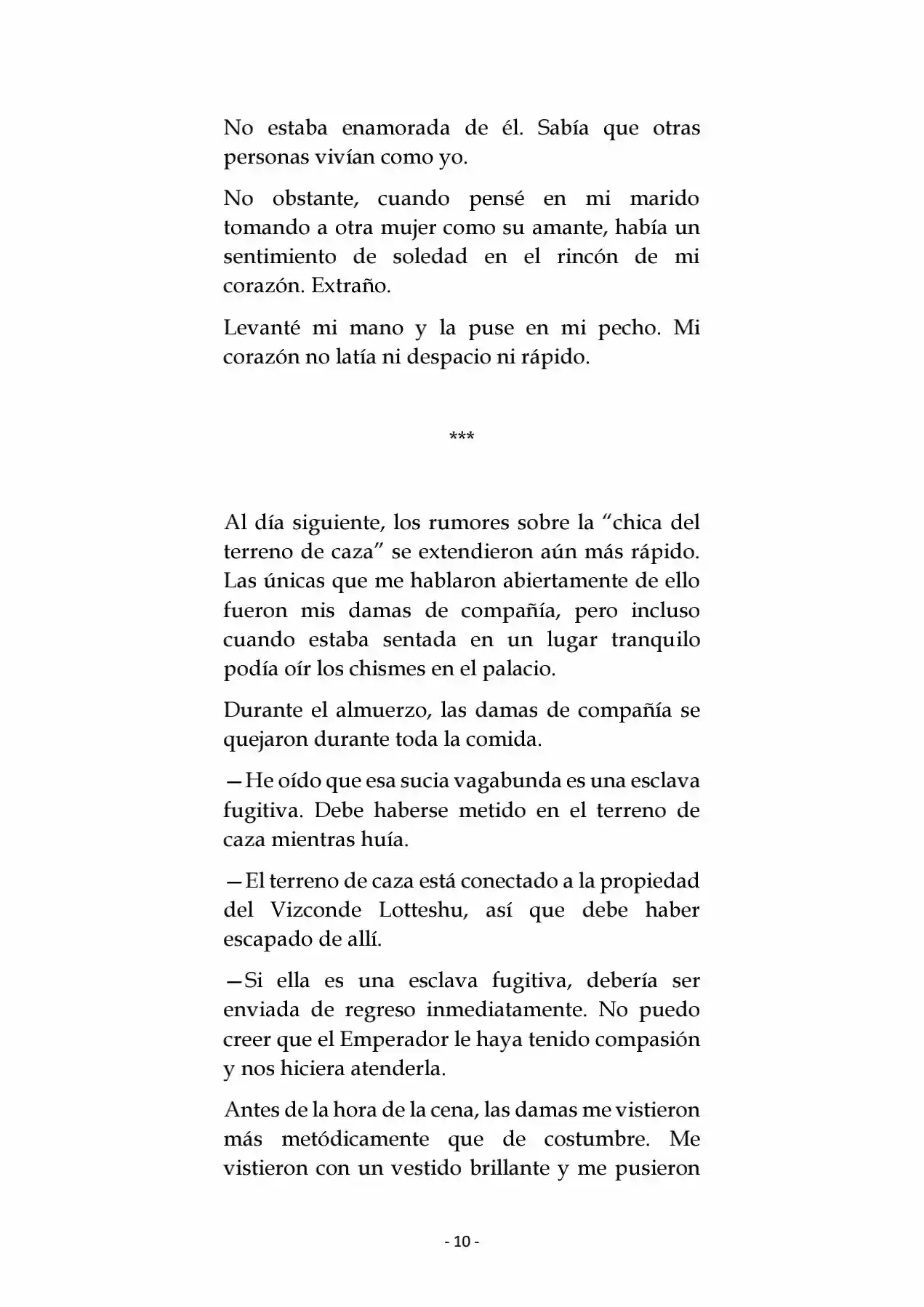 La Emperatriz Se Casó Nuevamente (Novela) - Capítulo 1 - Página 11 - LectorTMOo