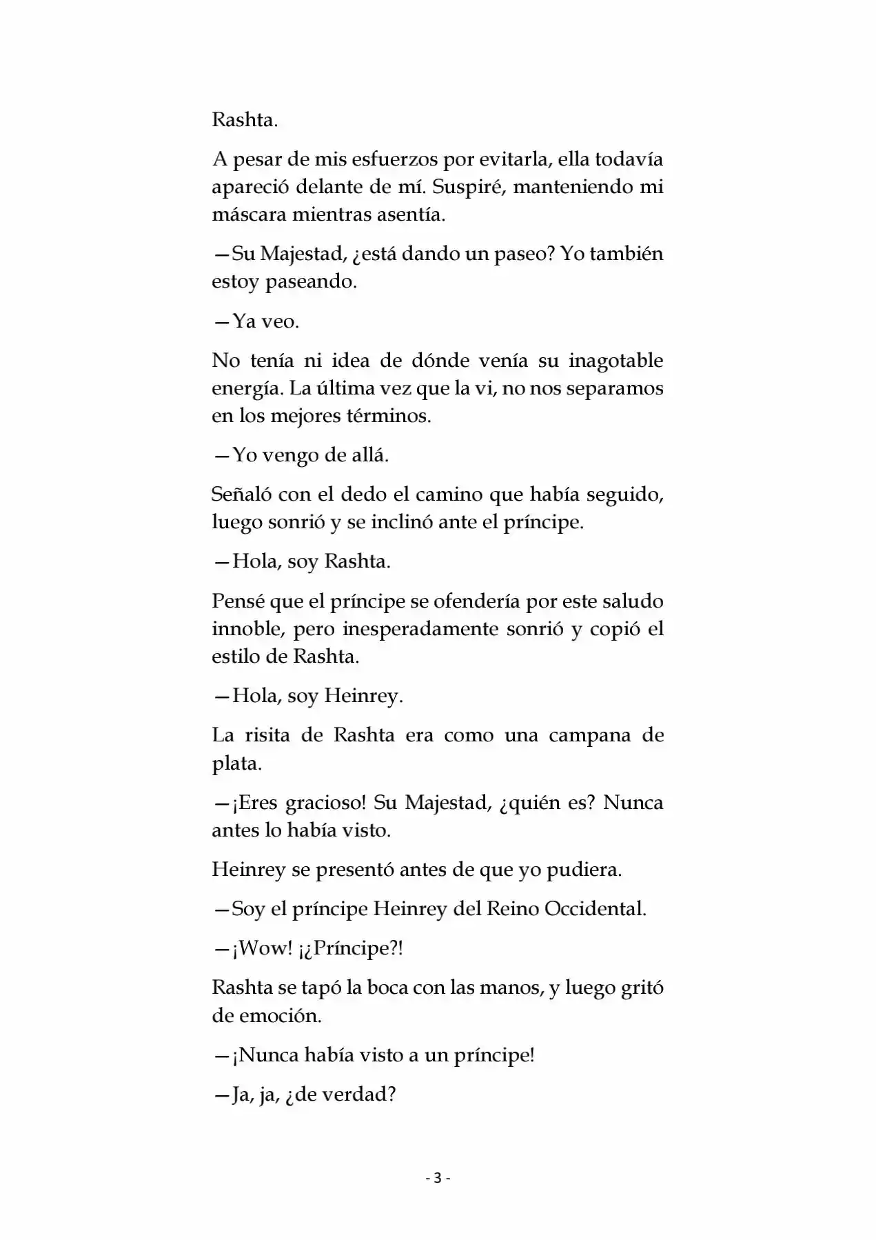 La Emperatriz Se Casó Nuevamente (Novela) - Capítulo 10 - Página 4 - LectorTMOo