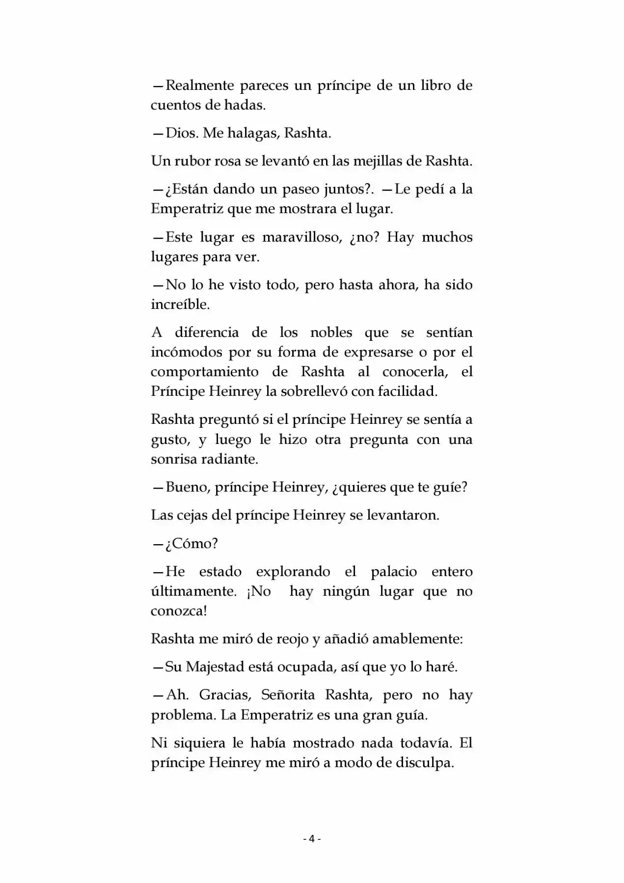 La Emperatriz Se Casó Nuevamente (Novela) - Capítulo 10 - Página 5 - LectorTMOo