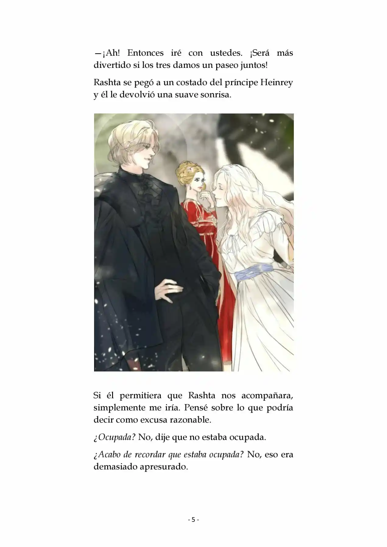 La Emperatriz Se Casó Nuevamente (Novela) - Capítulo 10 - Página 6 - LectorTMOo