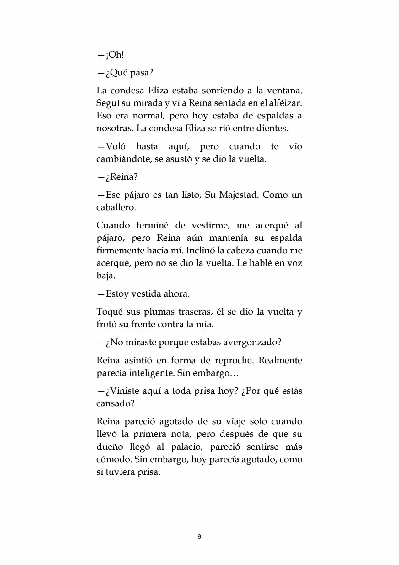 La Emperatriz Se Casó Nuevamente (Novela) - Capítulo 10 - Página 10 - LectorTMOo