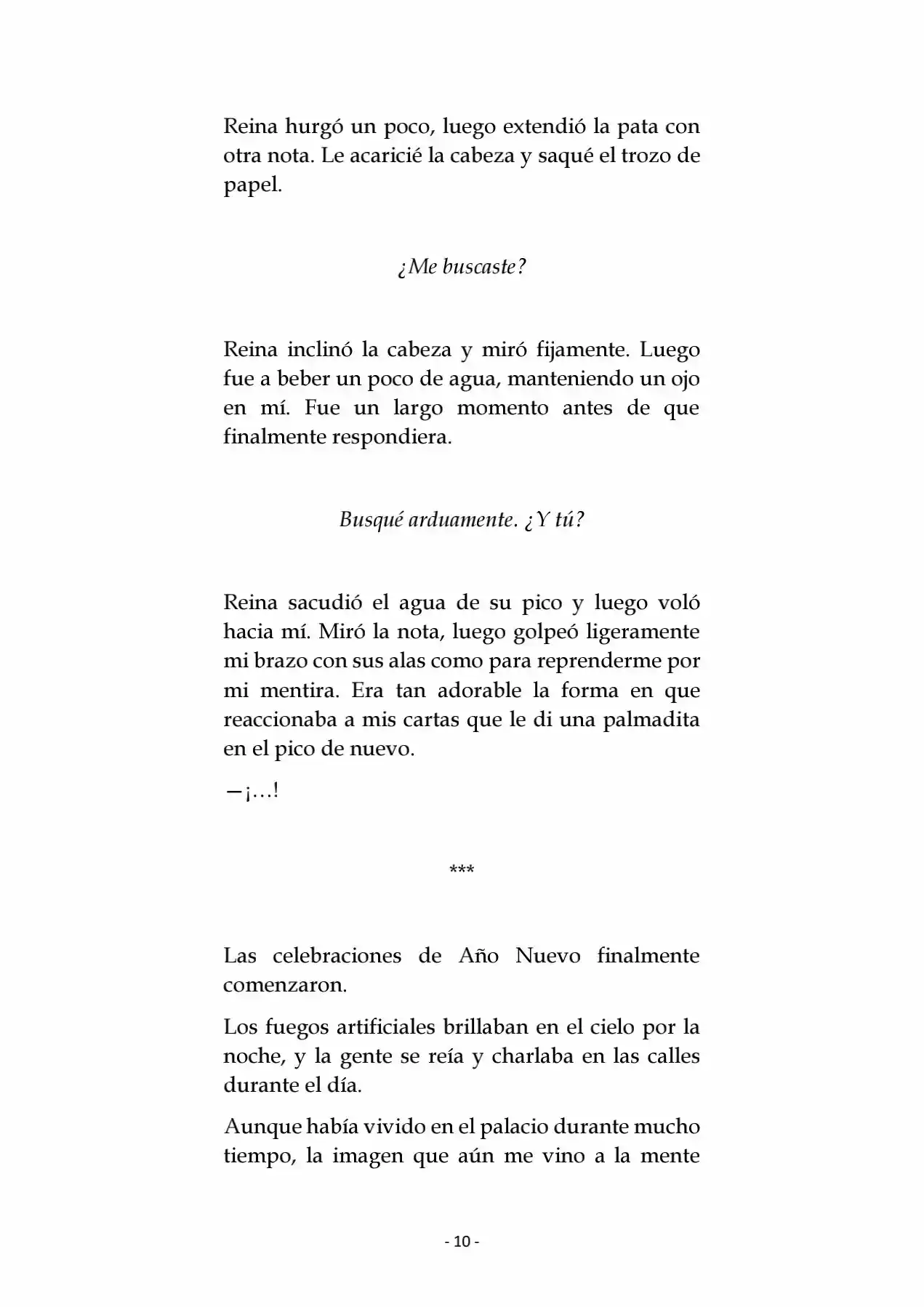 La Emperatriz Se Casó Nuevamente (Novela) - Capítulo 10 - Página 11 - LectorTMOo
