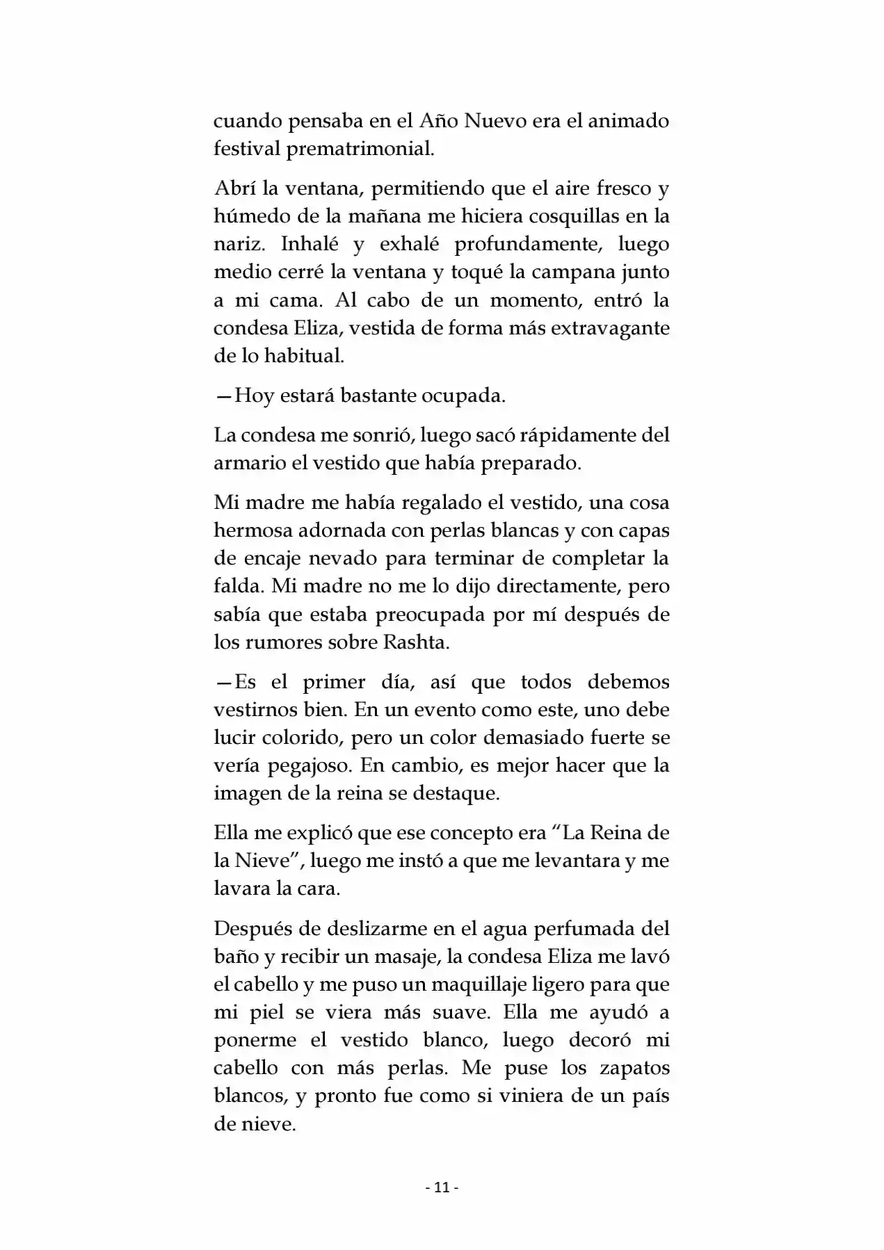 La Emperatriz Se Casó Nuevamente (Novela) - Capítulo 10 - Página 12 - LectorTMOo