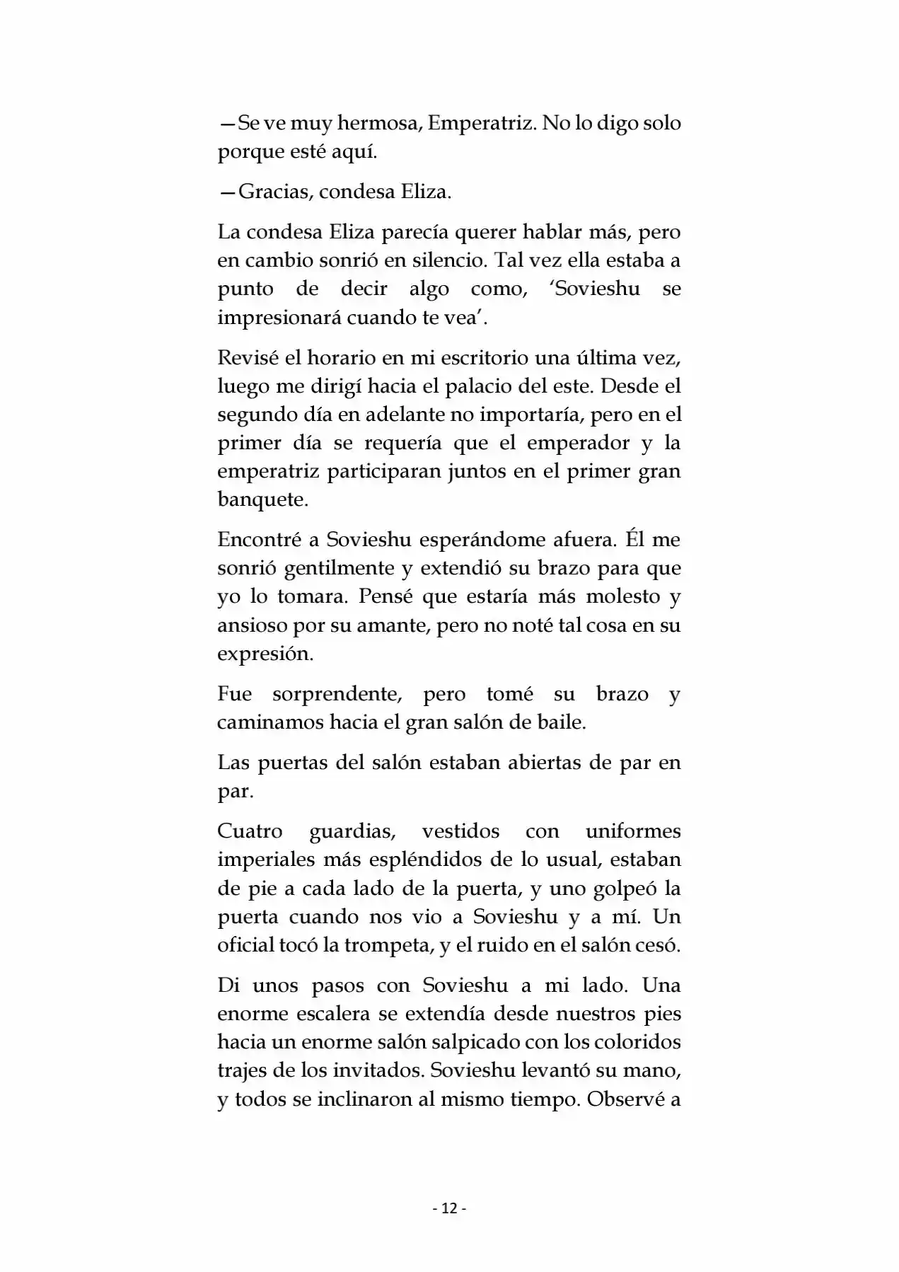 La Emperatriz Se Casó Nuevamente (Novela) - Capítulo 10 - Página 13 - LectorTMOo