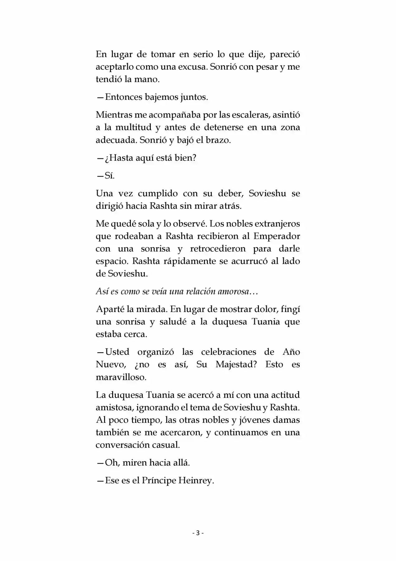 La Emperatriz Se Casó Nuevamente (Novela) - Capítulo 11 - Página 4 - LectorTMOo