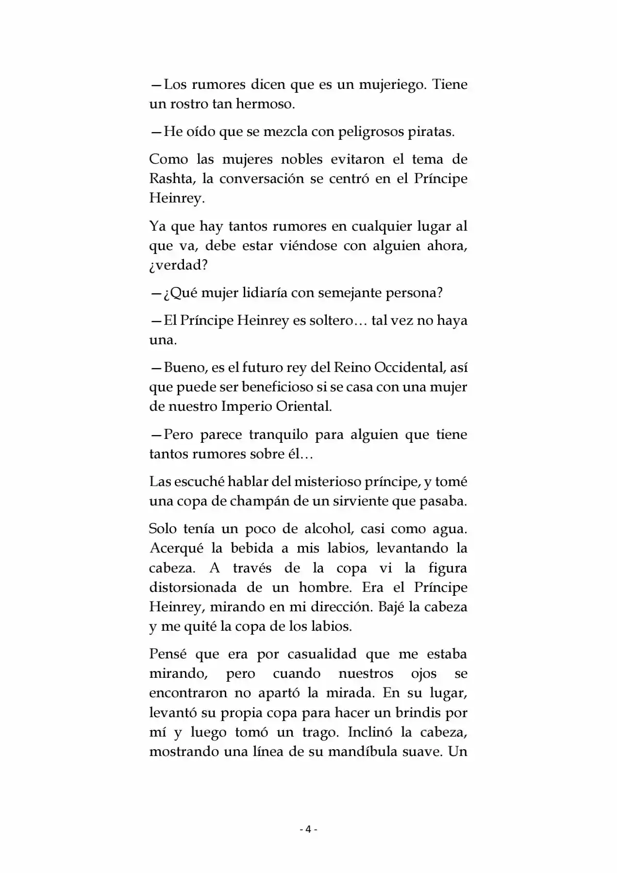 La Emperatriz Se Casó Nuevamente (Novela) - Capítulo 11 - Página 5 - LectorTMOo