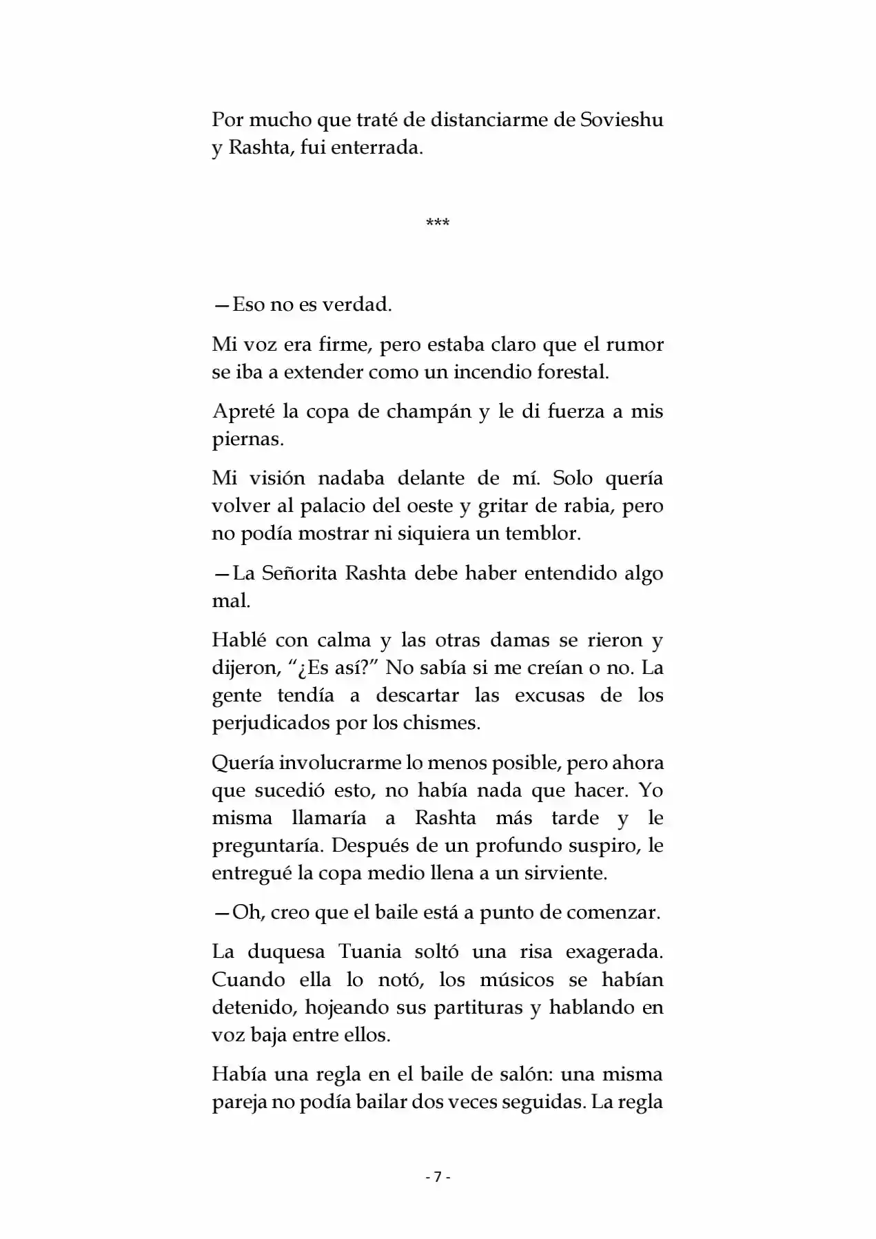 La Emperatriz Se Casó Nuevamente (Novela) - Capítulo 11 - Página 8 - LectorTMOo