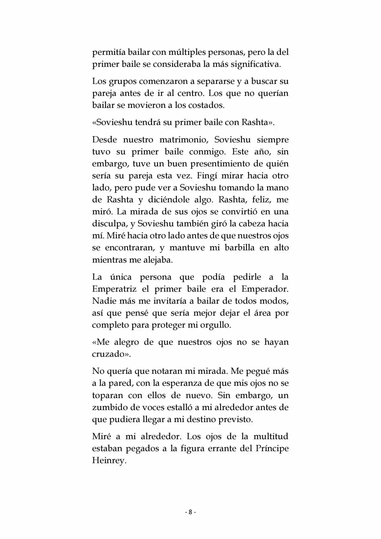 La Emperatriz Se Casó Nuevamente (Novela) - Capítulo 11 - Página 9 - LectorTMOo