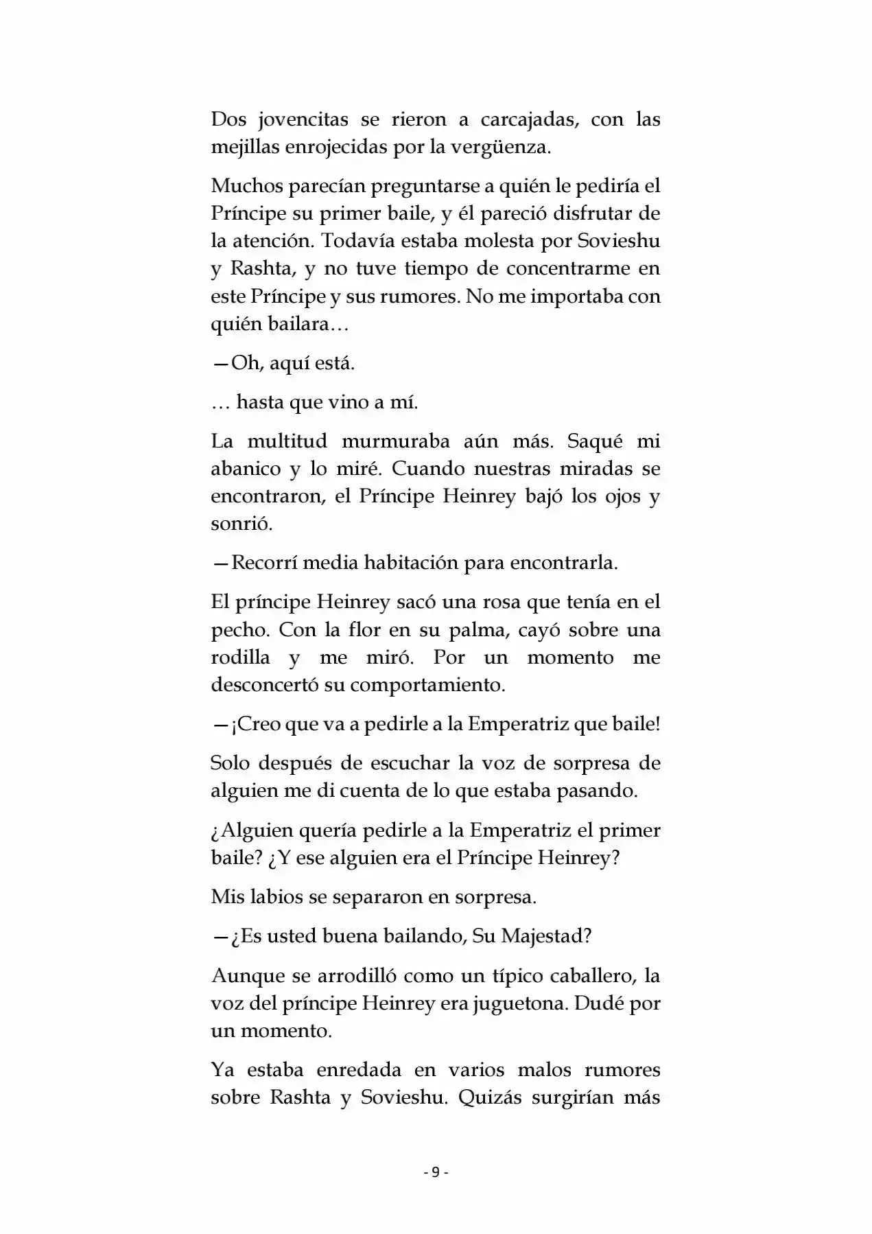 La Emperatriz Se Casó Nuevamente (Novela) - Capítulo 11 - Página 10 - LectorTMOo