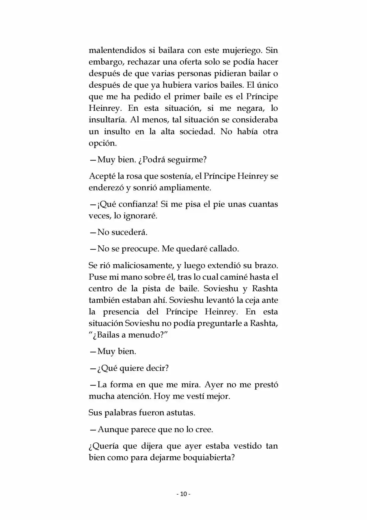 La Emperatriz Se Casó Nuevamente (Novela) - Capítulo 11 - Página 11 - LectorTMOo