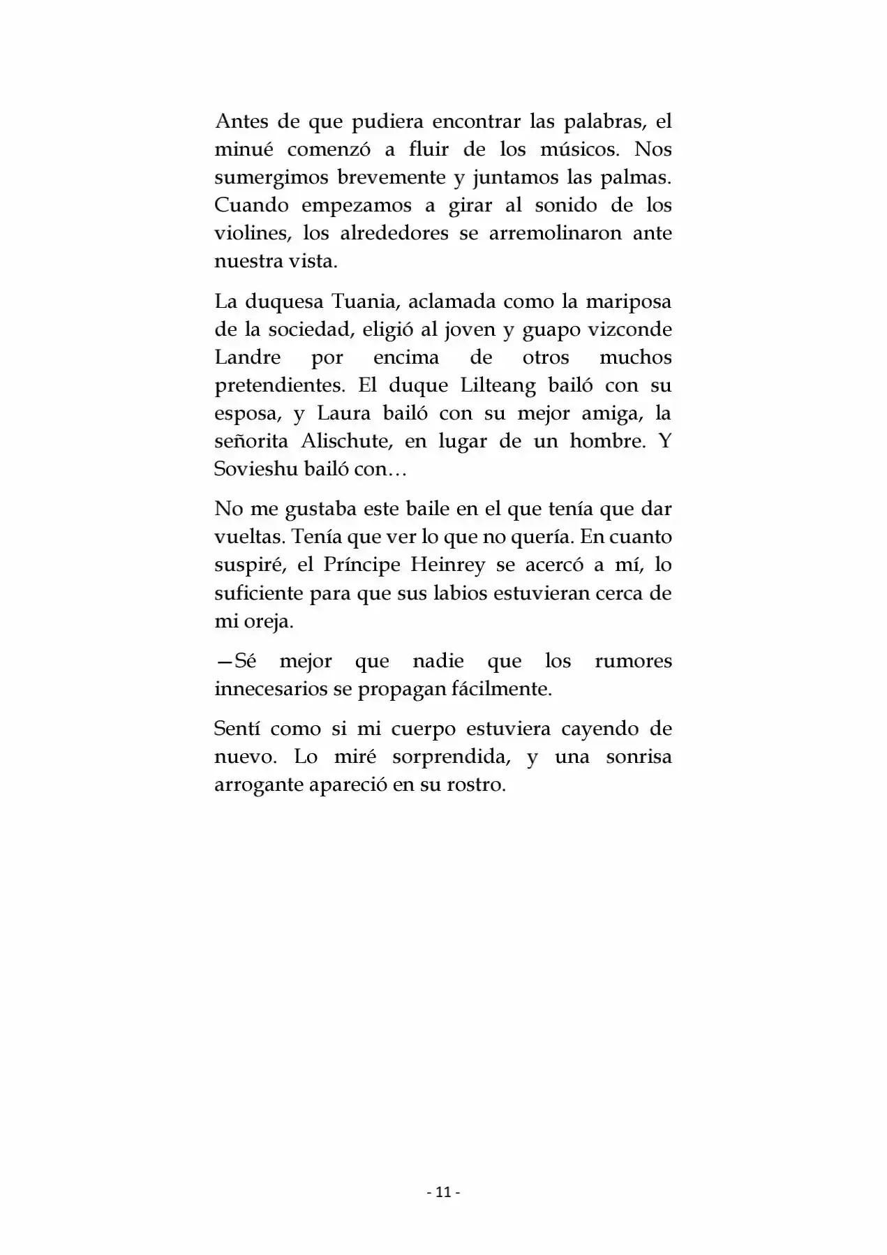 La Emperatriz Se Casó Nuevamente (Novela) - Capítulo 11 - Página 12 - LectorTMOo