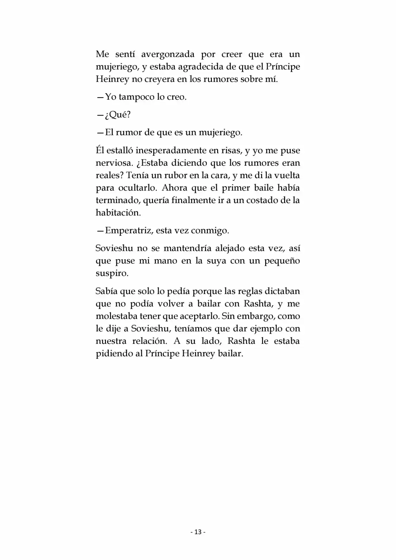 La Emperatriz Se Casó Nuevamente (Novela) - Capítulo 11 - Página 14 - LectorTMOo