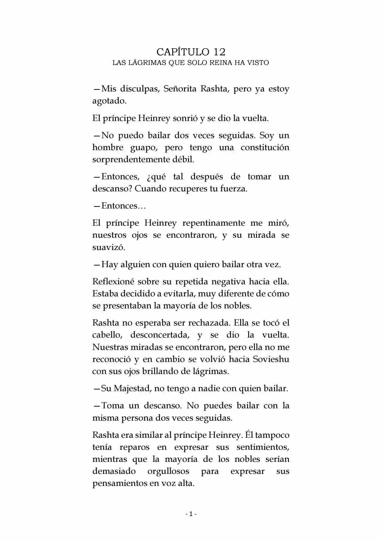 La Emperatriz Se Casó Nuevamente (Novela) - Capítulo 12 - Página 2 - LectorTMOo