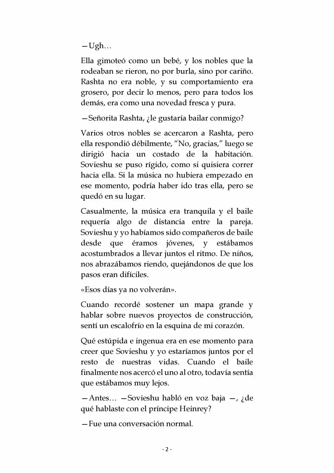 La Emperatriz Se Casó Nuevamente (Novela) - Capítulo 12 - Página 3 - LectorTMOo
