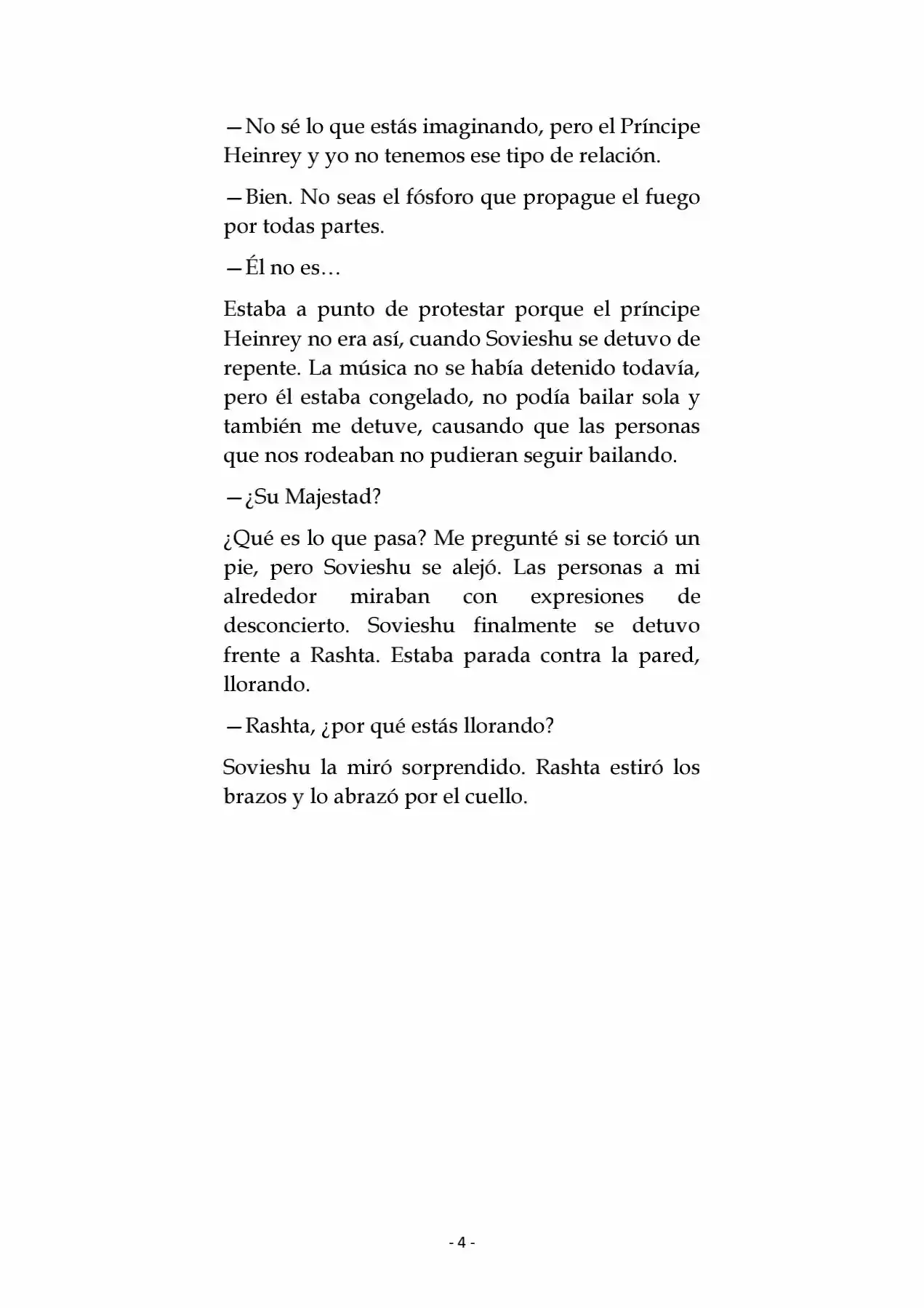 La Emperatriz Se Casó Nuevamente (Novela) - Capítulo 12 - Página 5 - LectorTMOo
