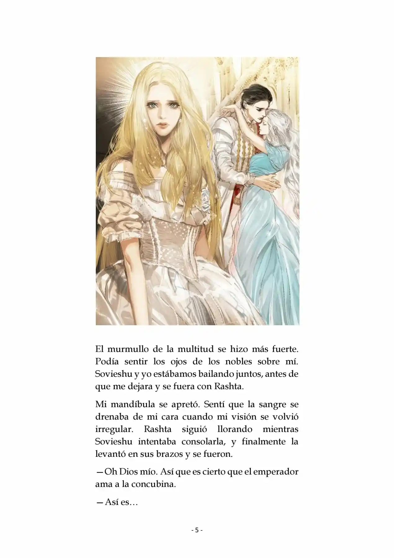 La Emperatriz Se Casó Nuevamente (Novela) - Capítulo 12 - Página 6 - LectorTMOo