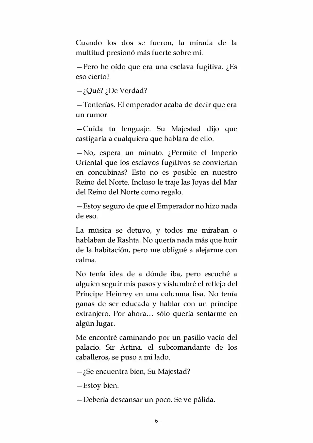 La Emperatriz Se Casó Nuevamente (Novela) - Capítulo 12 - Página 7 - LectorTMOo