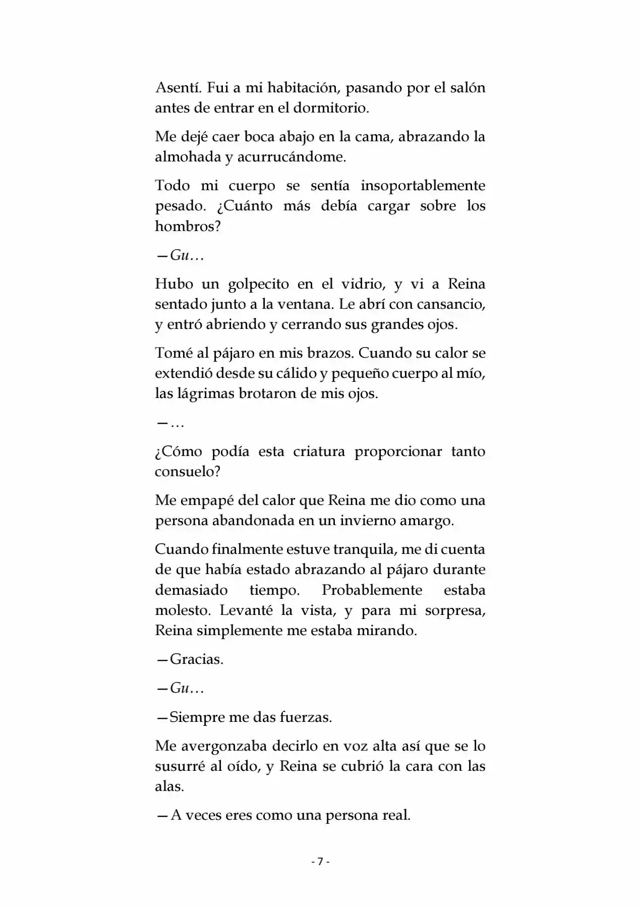 La Emperatriz Se Casó Nuevamente (Novela) - Capítulo 12 - Página 8 - LectorTMOo