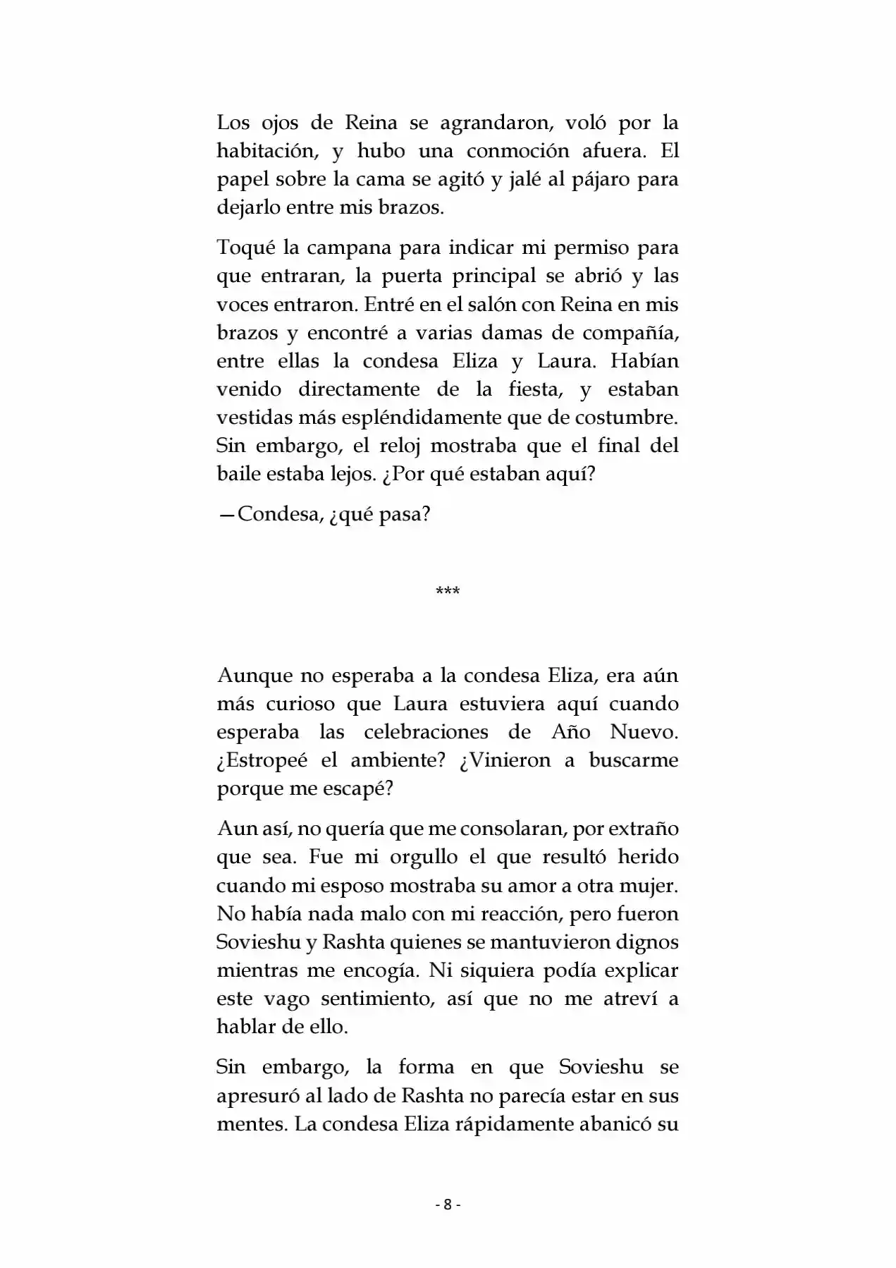 La Emperatriz Se Casó Nuevamente (Novela) - Capítulo 12 - Página 9 - LectorTMOo