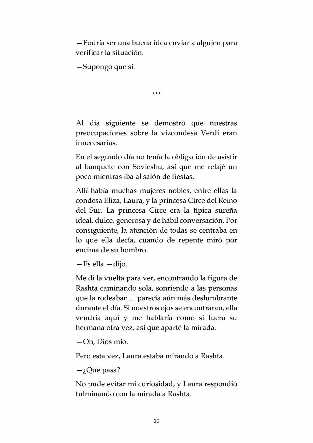 La Emperatriz Se Casó Nuevamente (Novela) - Capítulo 12 - Página 11 - LectorTMOo