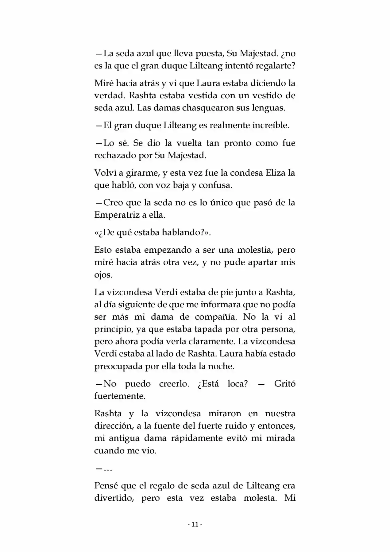 La Emperatriz Se Casó Nuevamente (Novela) - Capítulo 12 - Página 12 - LectorTMOo