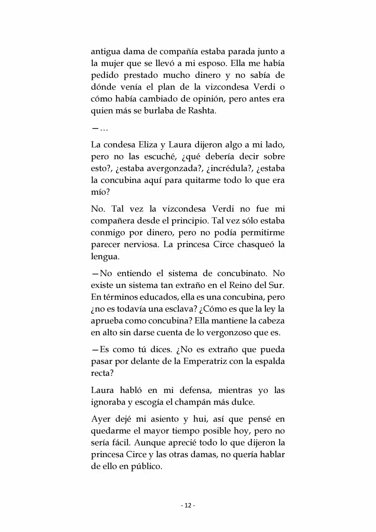 La Emperatriz Se Casó Nuevamente (Novela) - Capítulo 12 - Página 13 - LectorTMOo
