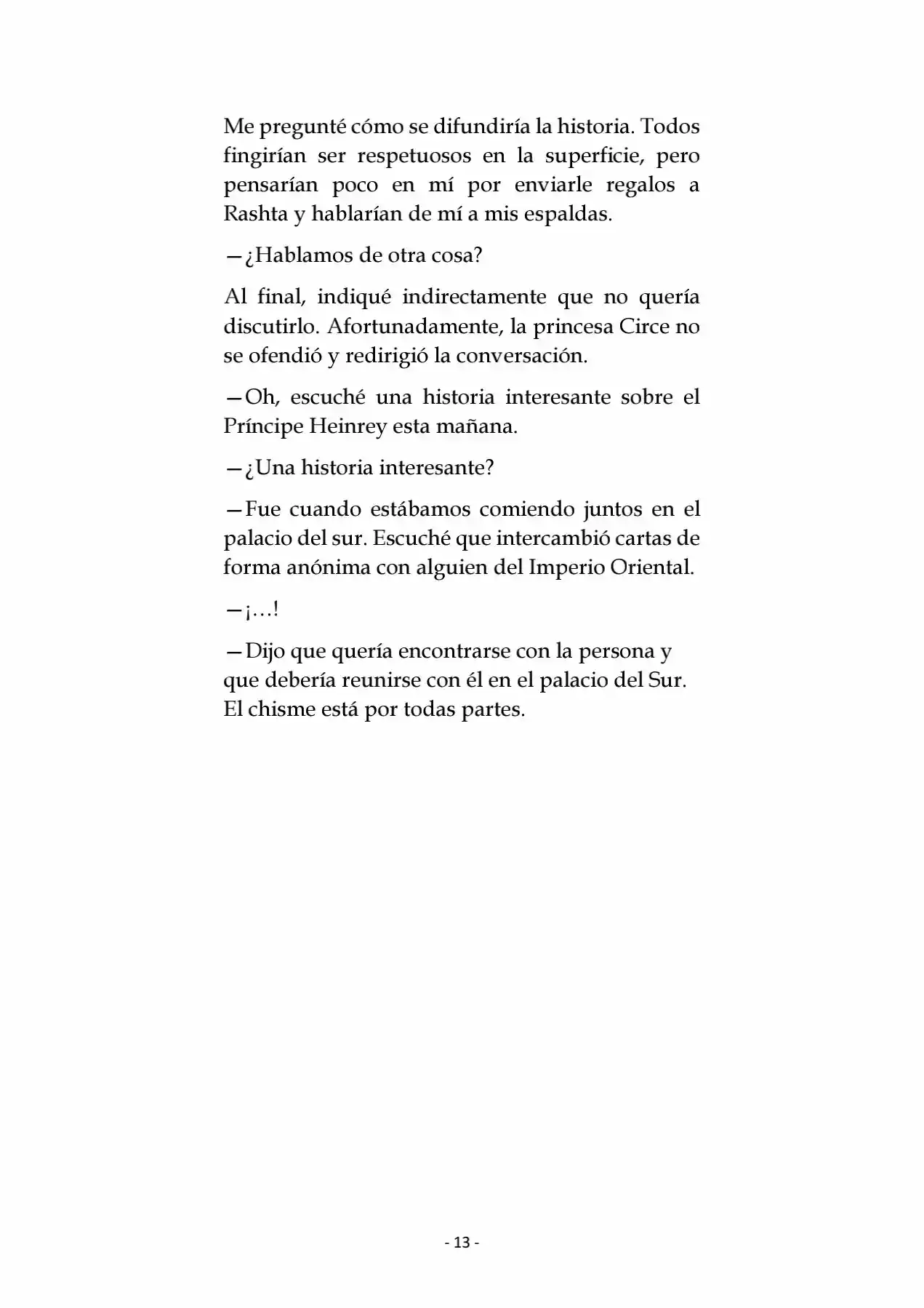 La Emperatriz Se Casó Nuevamente (Novela) - Capítulo 12 - Página 14 - LectorTMOo