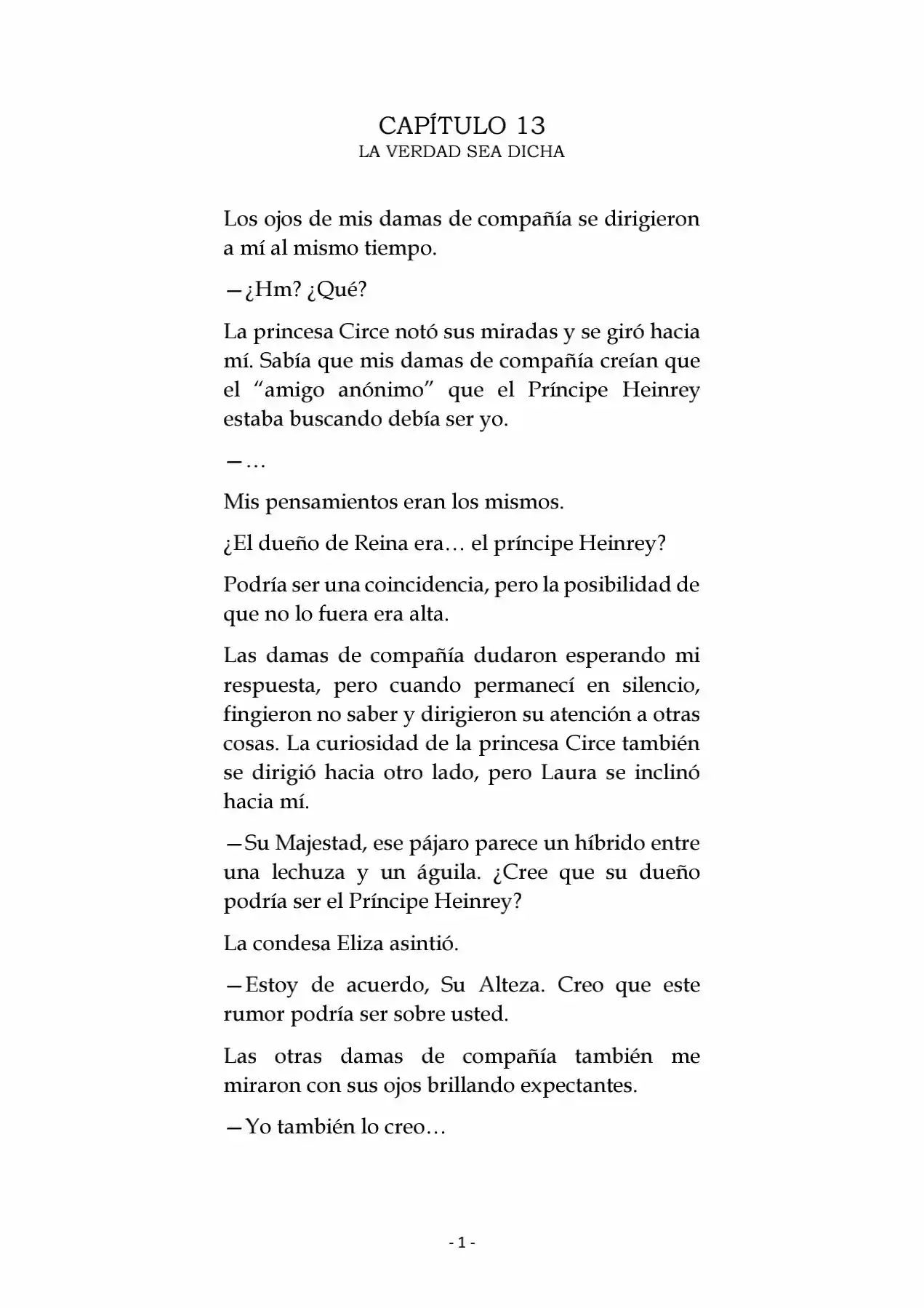 La Emperatriz Se Casó Nuevamente (Novela) - Capítulo 13 - Página 2 - LectorTMOo