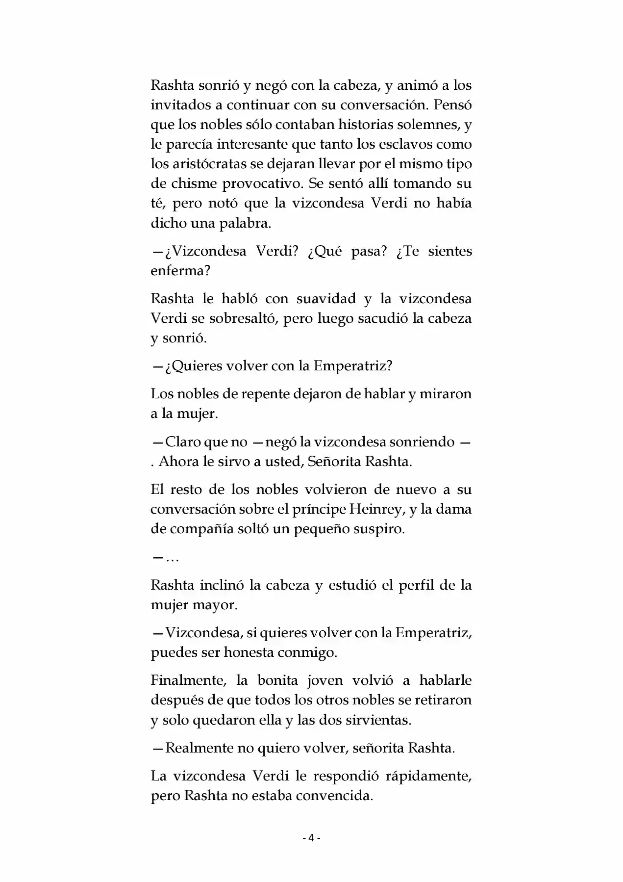 La Emperatriz Se Casó Nuevamente (Novela) - Capítulo 13 - Página 5 - LectorTMOo