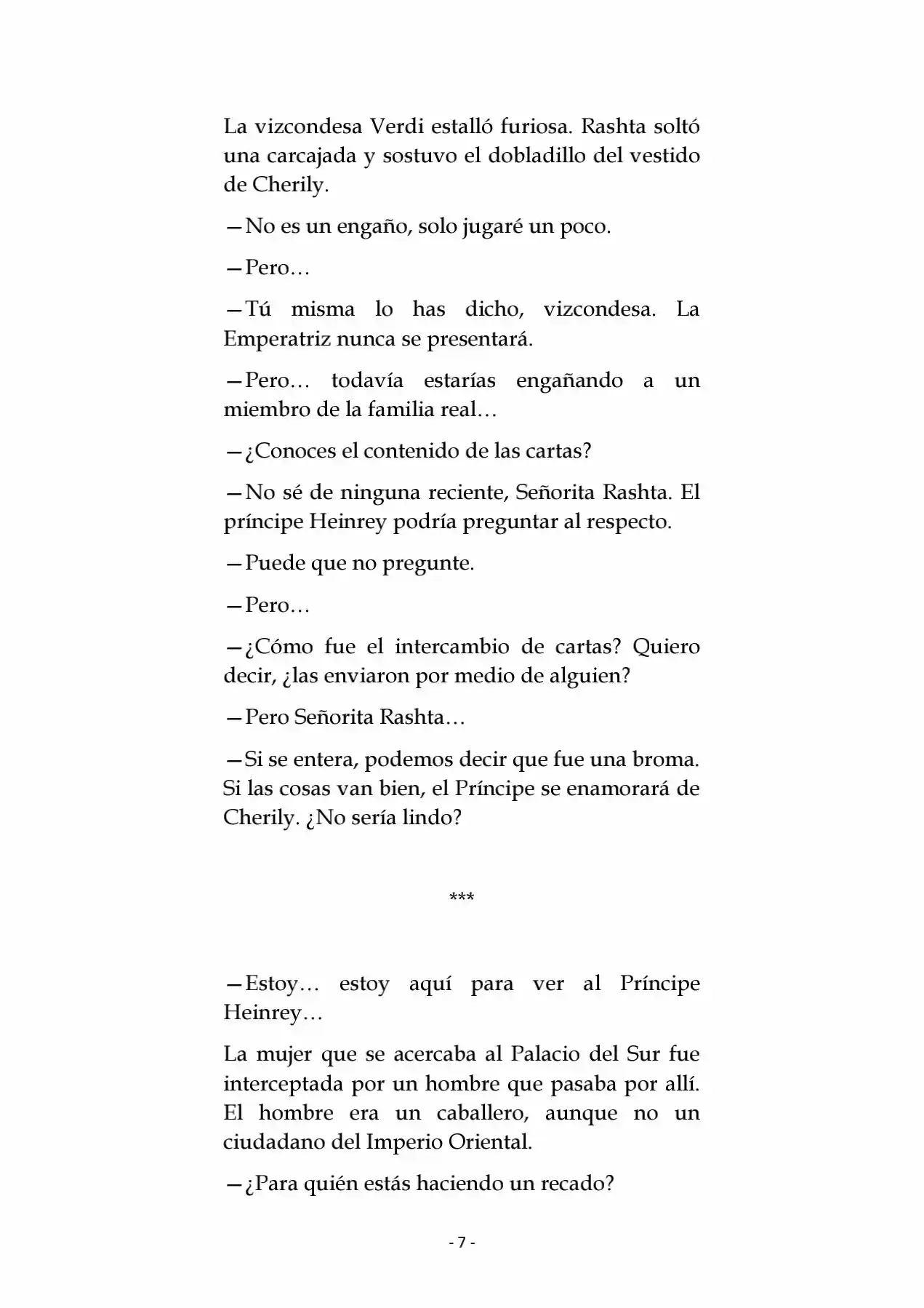 La Emperatriz Se Casó Nuevamente (Novela) - Capítulo 13 - Página 8 - LectorTMOo