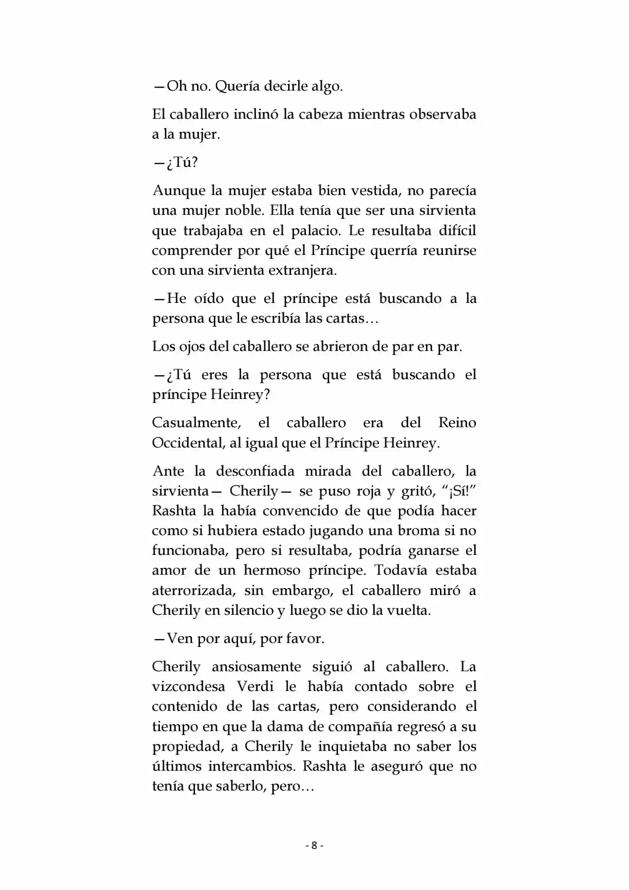 La Emperatriz Se Casó Nuevamente (Novela) - Capítulo 13 - Página 9 - LectorTMOo