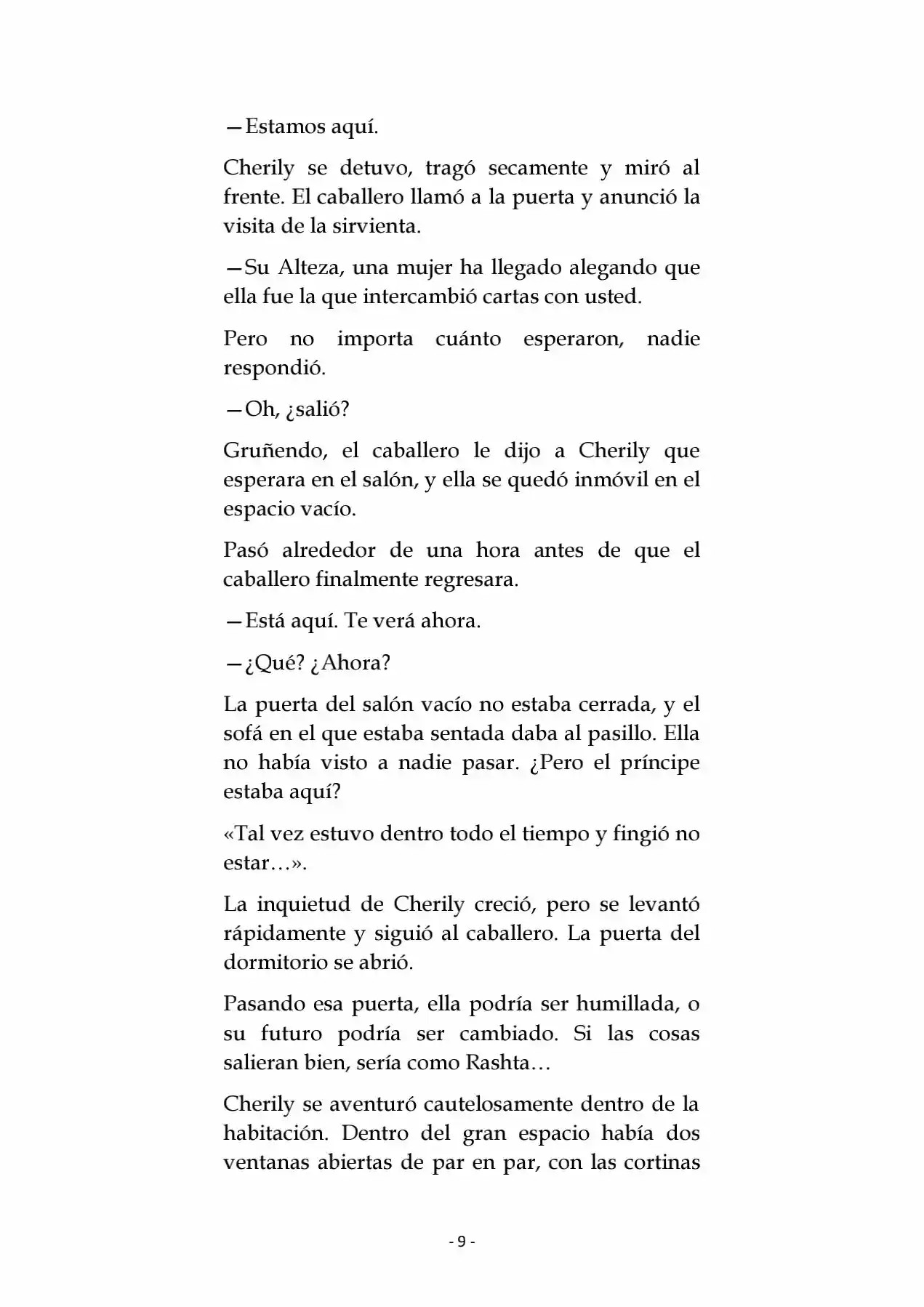 La Emperatriz Se Casó Nuevamente (Novela) - Capítulo 13 - Página 10 - LectorTMOo