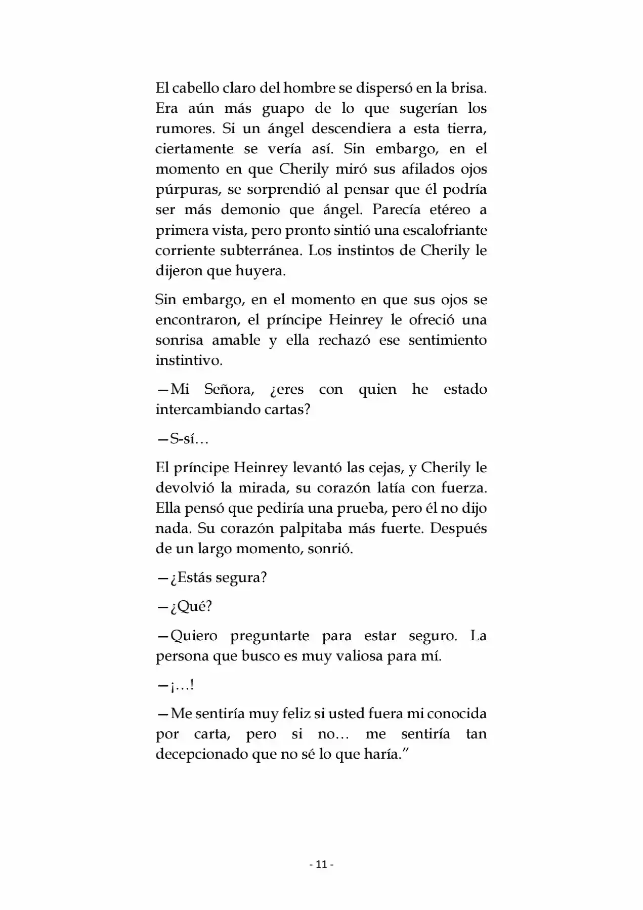 La Emperatriz Se Casó Nuevamente (Novela) - Capítulo 13 - Página 12 - LectorTMOo