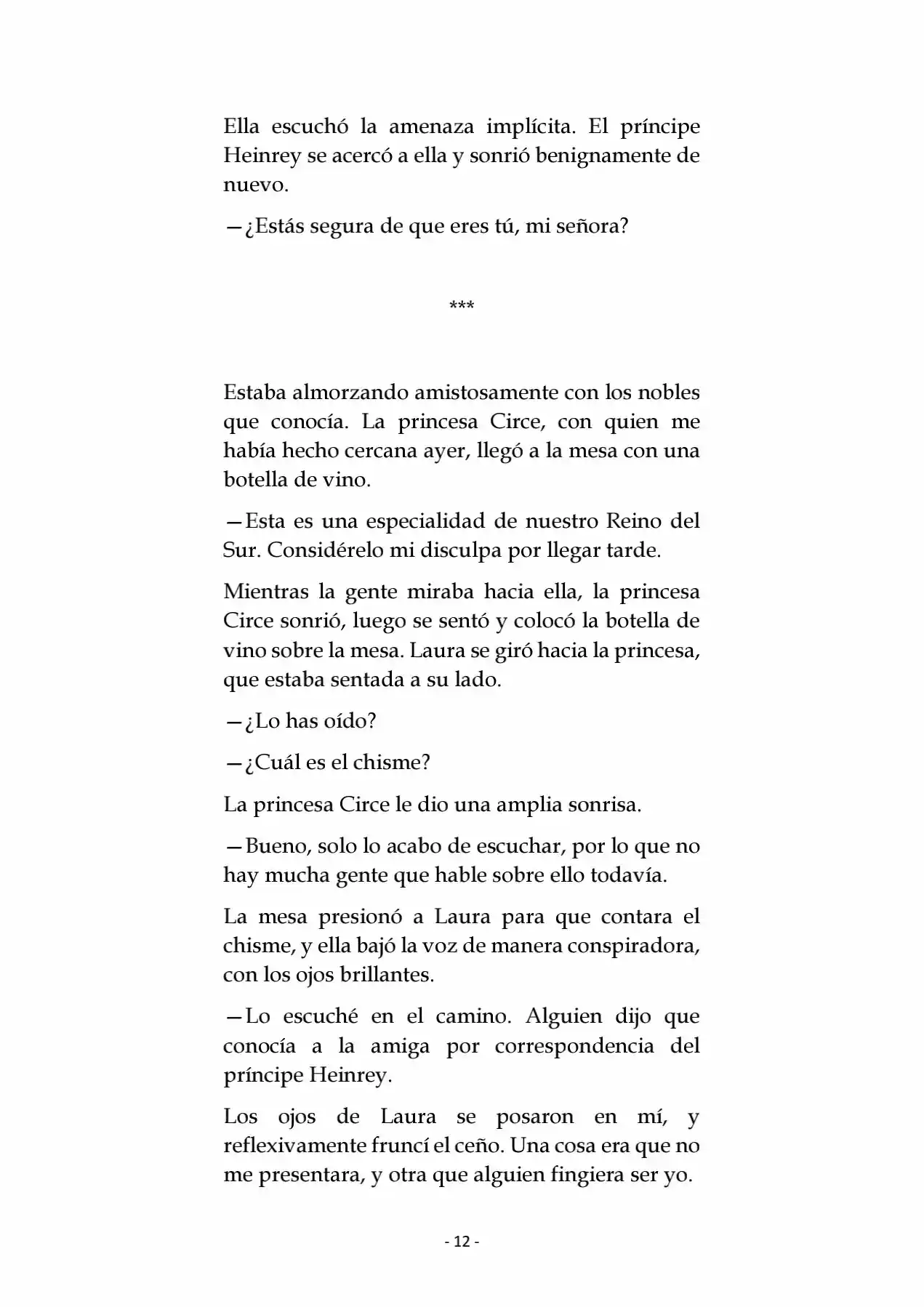 La Emperatriz Se Casó Nuevamente (Novela) - Capítulo 13 - Página 13 - LectorTMOo