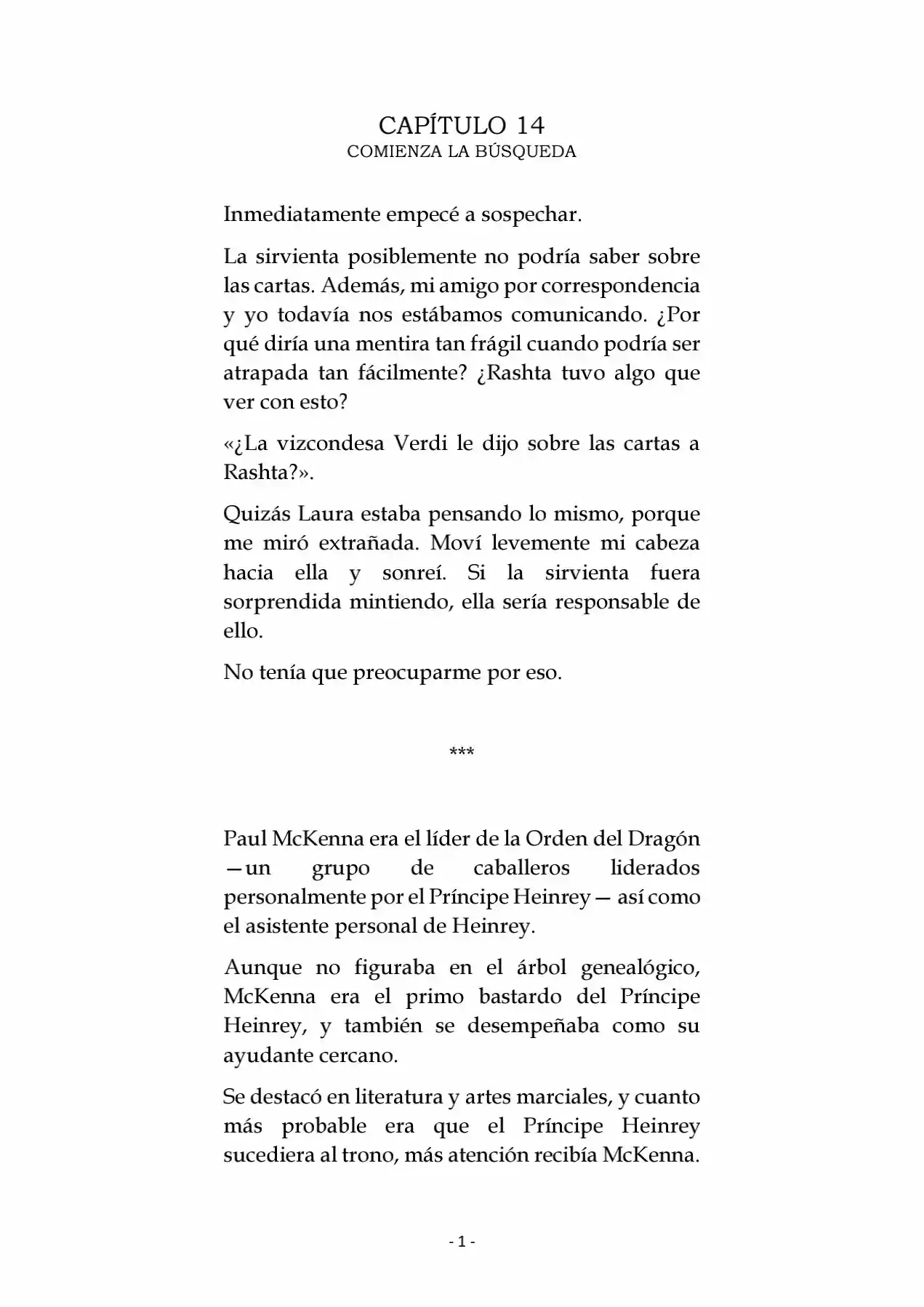 La Emperatriz Se Casó Nuevamente (Novela) - Capítulo 14 - Página 2 - LectorTMOo
