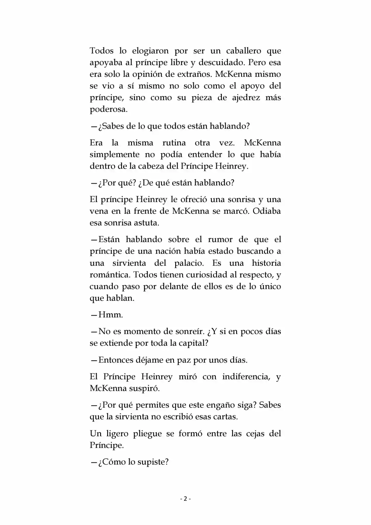 La Emperatriz Se Casó Nuevamente (Novela) - Capítulo 14 - Página 3 - LectorTMOo