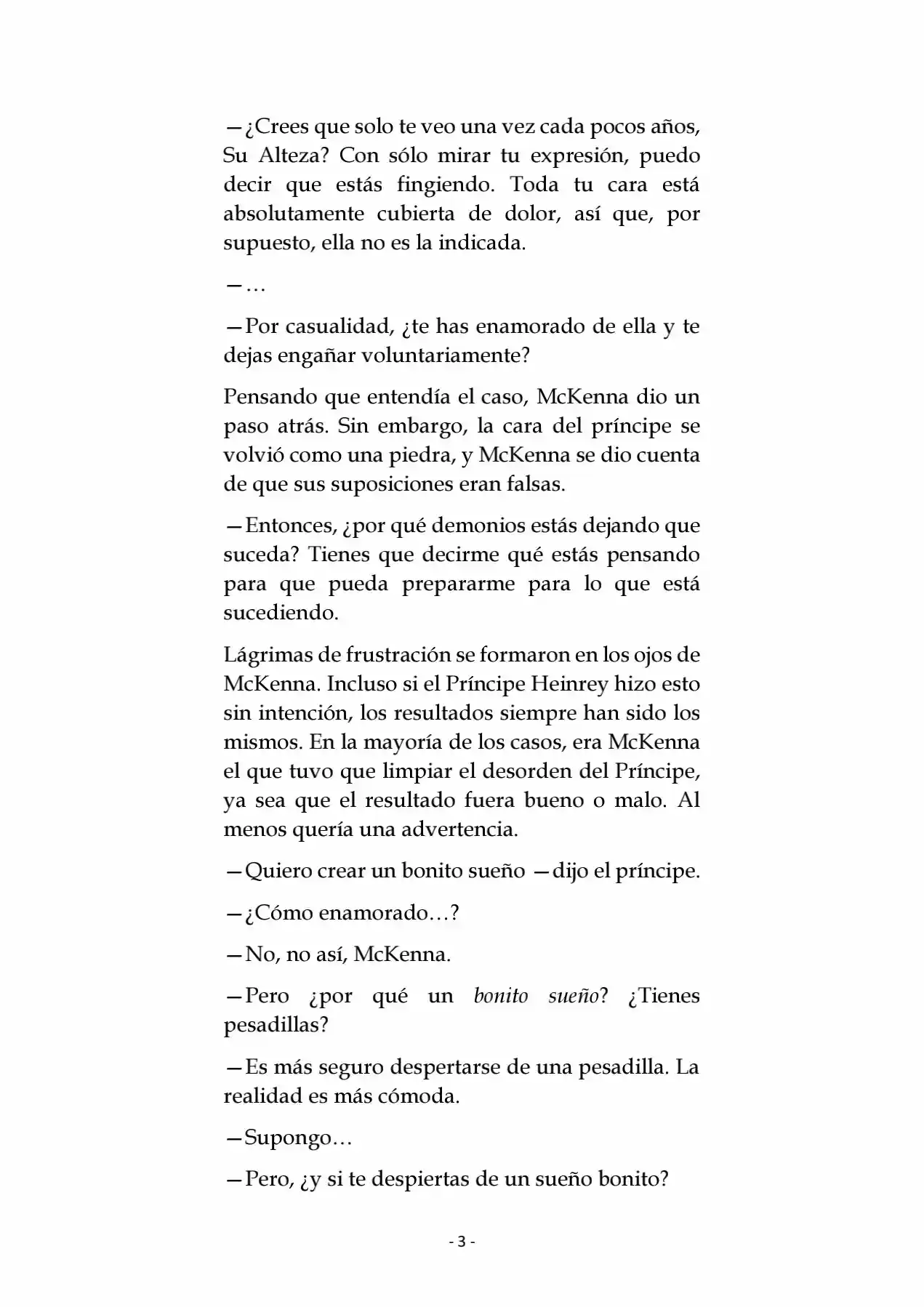 La Emperatriz Se Casó Nuevamente (Novela) - Capítulo 14 - Página 4 - LectorTMOo